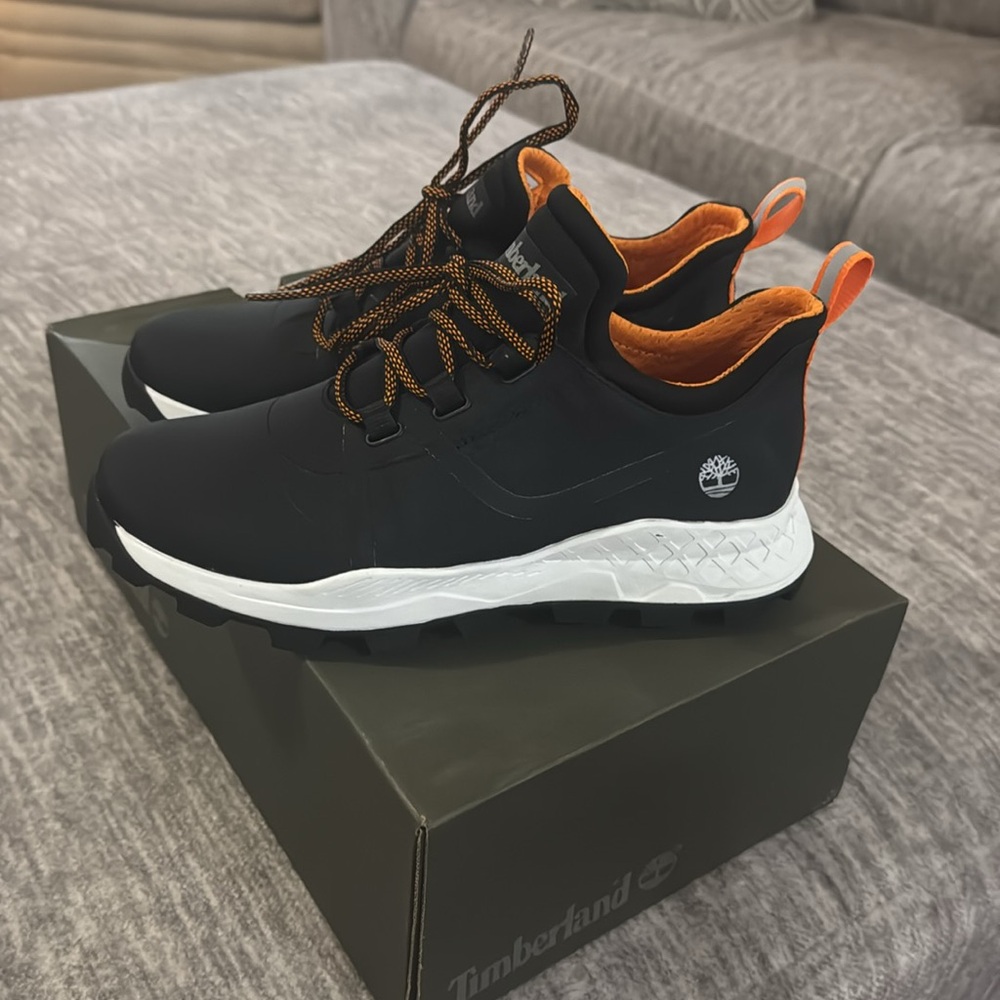 Timberland Brooklyn Oxford Black Ripstop hiking and all
Purpose sneakers